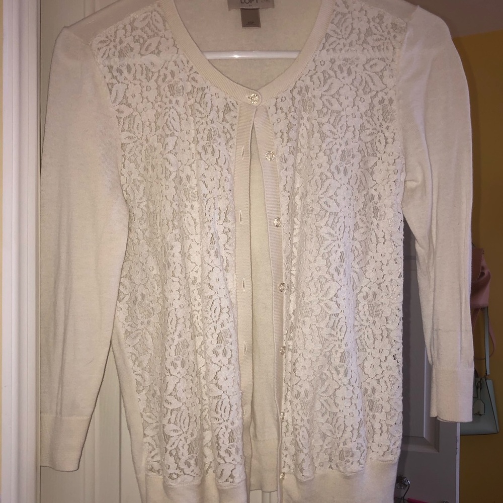 Lacy Dress Cardigan